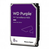 HDD 3.5, 8TB, PURPLE, SATA3, IntelliPower (5400rpm), 256MB, Surveillance HDD, Western Digital