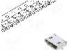 Conector USB AB micro, versiune USB 2.0, orizontala, AMPHENOL COMMUNICATIONS SOLUTIONS - 10104111-0001LF