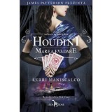 Anchetele lui Audrey Rose, vol. 3. Houdini, marea evadare, Kerri Maniscalco