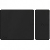 Incarcator Retea Wireless + MousePad Goui G-PAD, Fast Wireless (15W), 2in1, Negru G-PAD15WQI-K