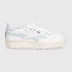 Reebok Classic sneakers CLUB C culoarea alb