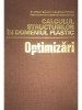 Stefan Balan - Calculul structurilor in domeniul plastic. Optimizari (Editia: 1979)