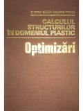 Stefan Balan - Calculul structurilor in domeniul plastic. Optimizari (Editia: 1979)