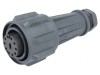 Conector: circular mufă mamă PIN: 10 EXPlora Contacte: alamă: cod: EXP-0911/10/S,
