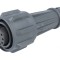 Conector: circular mufă mamă PIN: 10 EXPlora Contacte: alamă: cod: EXP-0911/10/S,