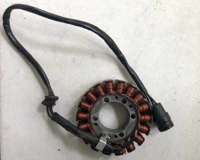 Stator Kawasaki Z1000 03-06 Z750 04-06 ZX6R/RR 03-04 foto