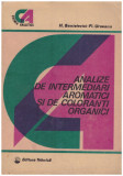 H. Sanielevici, Fl. Urseanu - Analize de intermediari aromatici si de coloranti organici - 128097