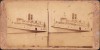 A2767N Paddle steamer Massachusetts, stereoscopic photo