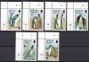 Falkland 1991 fauna pasari pinguini MI 538-543 MNH, Nestampilat