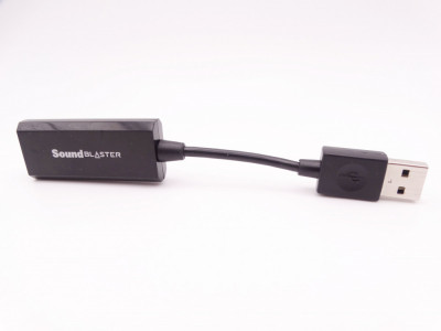Placa de sunet externa USB Creative Sound Blaster Play! 2 SB1620 foto