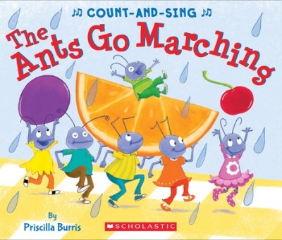 The Ants Go Marching: A Count-And-Sing Book foto