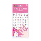 Stickere pentru unghii - Unicorni