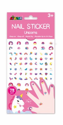 Stickere pentru unghii - Unicorni foto