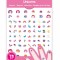 Stickere pentru unghii - Unicorni