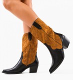 Cumpara ieftin Cizme dama Shanic Camel