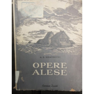 OPERE ALESE - A.S. SERAFIMOVICI foto