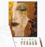 Set pictura pe numere - Anne-Marie Zilberman - Golden tears | Brushme