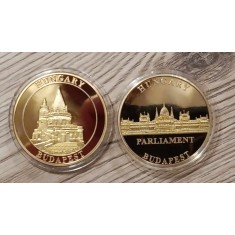 Ungaria 2024 - Budapesta, medal aurit