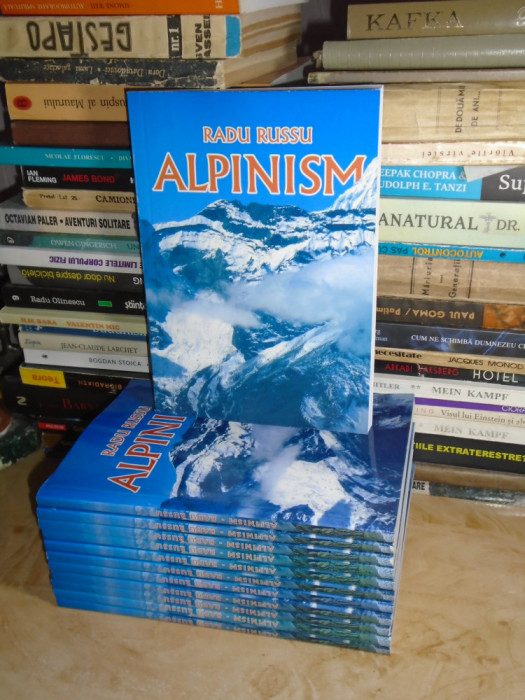 RADU RUSSU - ALPINISM , 2014 #