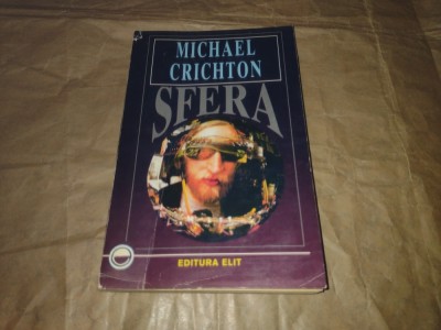 MICHAEL CRICHTON - SFERA foto