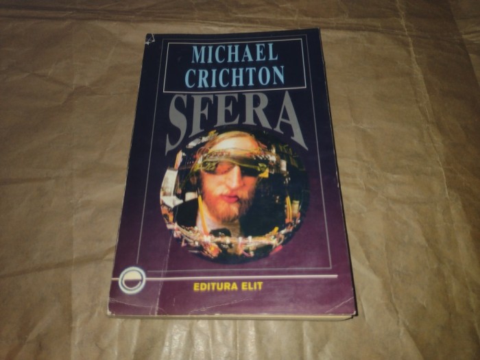 MICHAEL CRICHTON - SFERA