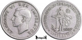 1942, 1 Shilling - George al VI-lea - Africa de Sud Britanică | KM 28, Argint