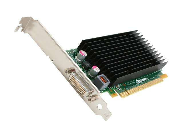 Placa video PC second hand Nvidia NVS 300 512MB DDR3 64bit Full Height