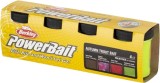 Pasta BERKLEY PowerBait Trout Dough Season Pack, Autumn, 4buc/pac