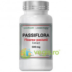 Passiflora (Floarea Pasiunii) Extract 500mg 60cps