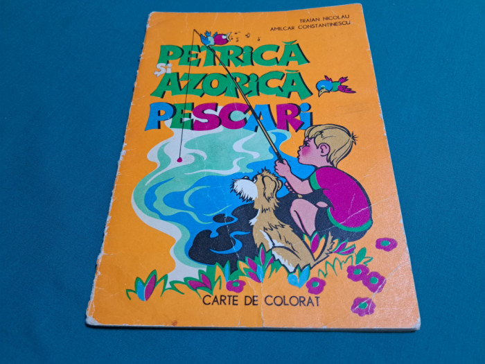 PETRICĂ ȘI AZORICĂ PESCARI / TRAIAN NICOLESCU, AMILCAR CONSTANTINESCU / 1976 *