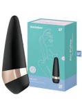 Satisfyer Pro 3+ Vibration - Satisfyer Pro 3 Vibration este un model&nbsp;cu forma conica cu silicon flexibil, menita sa asigure un vid in jurul clitorisul