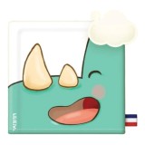 Manusa de baie pentru copii Joy, Lilikiwi