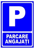 Indicator pentru parcare angajati