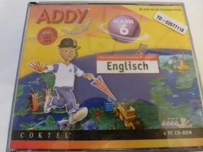 English - klasse 6 - cd rom foto
