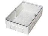 Carcasă montare pe perete FIBOX EK gri 380mm x 560mm x 180mm