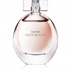 Calvin Klein Sheer Beauty Eau de Toilette pentru femei 100 ml