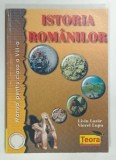 ISTORIA ROMANILOR , MANUAL PENTRU CLASA A VIII-a de LIVIU LAZAR si VIOREL LUPU , 2005