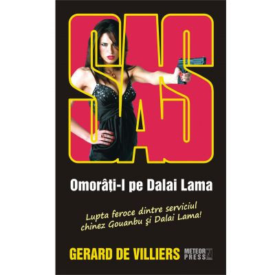 Omorati-l pe Dalai Lama - SAS 108 (editie pe hartie de ziar) - Gerard De Villiers foto