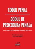 Codul penal. Codul de procedura penala | Petrut Ciobanu, Dragos Bogdan