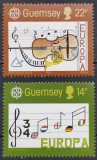 BC409, Guernsey 1985, serie muzica, europa cept