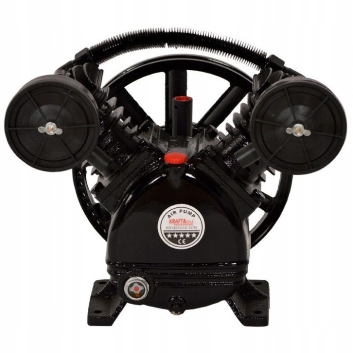Cap compresor 2,2 KW 250 L/min , 2 pistoane KD1402