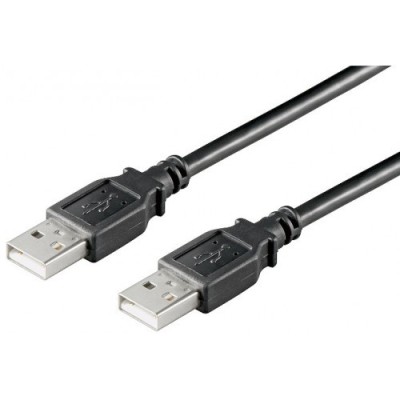 Cablu USB 5m tata-tata conductor cupru Goobay foto