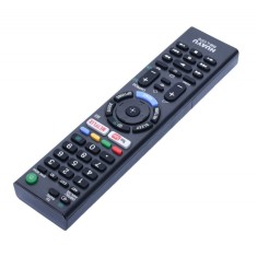 Telecomanda compatibila cu TV SONY, LCD, LED, 200 X 40 X 20,5mm, Negru