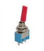Comutator cu brat 1 circuit 3A 250V ON-ON cu retinere, Oem