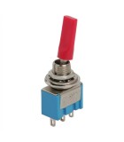 Comutator cu brat 1 circuit 3A 250V ON-ON cu retinere, Oem