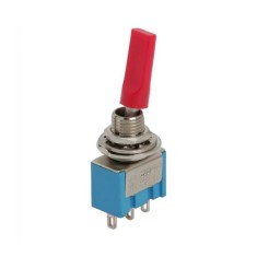 Comutator cu brat 1 circuit 3A 250V ON-ON cu retinere