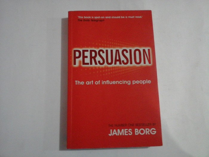 PERSUASION - JAMES BORG