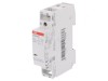 Contactor 2-polar 20A 24VAC/DC NC x2