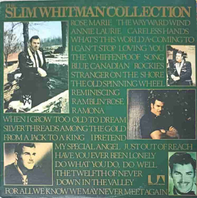 Disc vinil, LP. The Slim Whitman Collection. SET 2 DISCURI VINIL-Slim Whitman foto