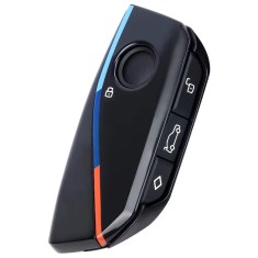 Carcasa Cheie Bmw X1, XM, IX, X5, X6, X7, I7, Smartkey, Negru, Compatibila